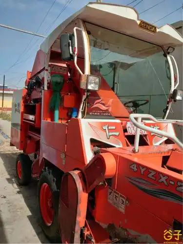 仁达4yzx2c玉米收割机