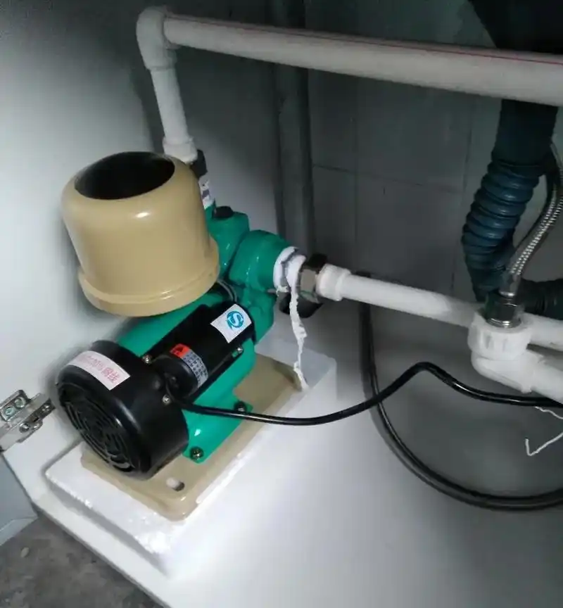 建议在这2个位置.增压泵一般安装在以下两个 - 抖音