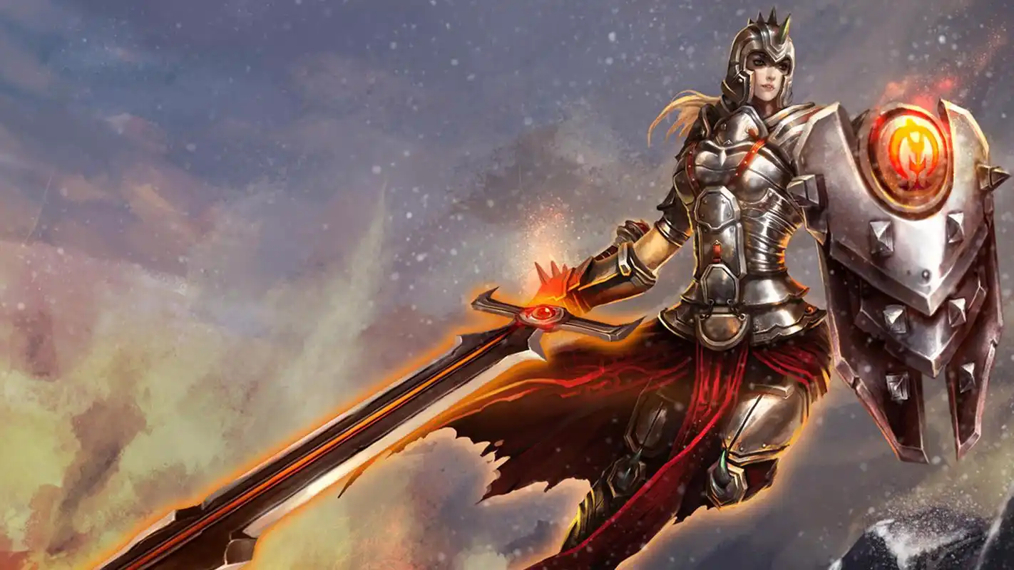 lol英雄联盟67曙光女神