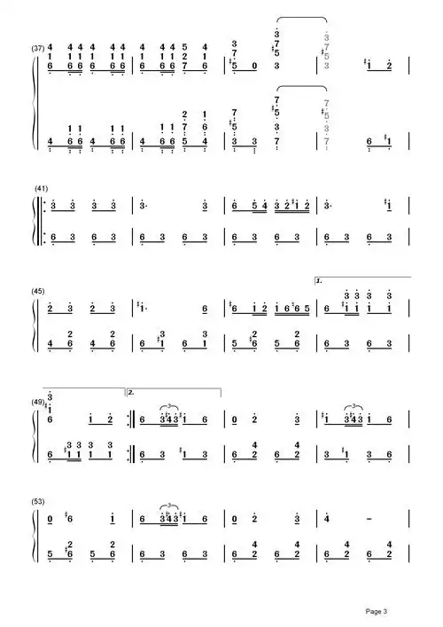 西班牙斗牛曲简谱-经典西班牙音乐,激情爆发,振奋人心