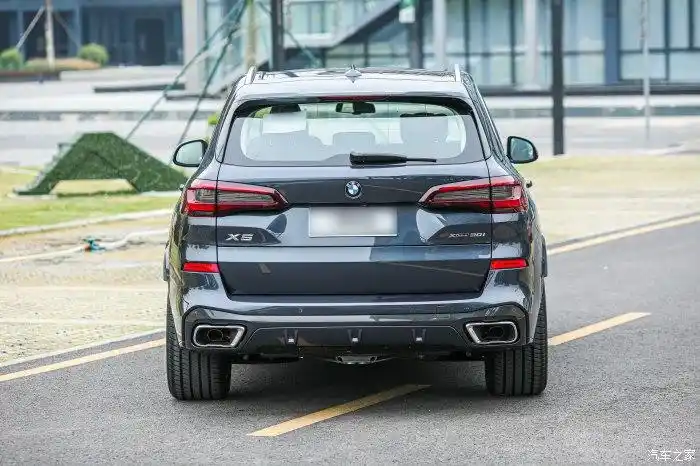 宝马x5极地灰外景分享