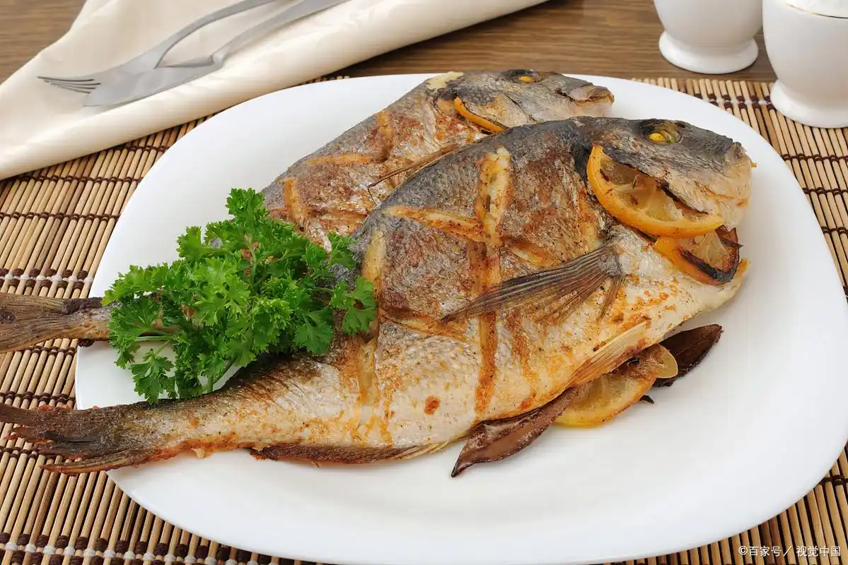 香煎小鲳鱼老公喜欢的下酒菜