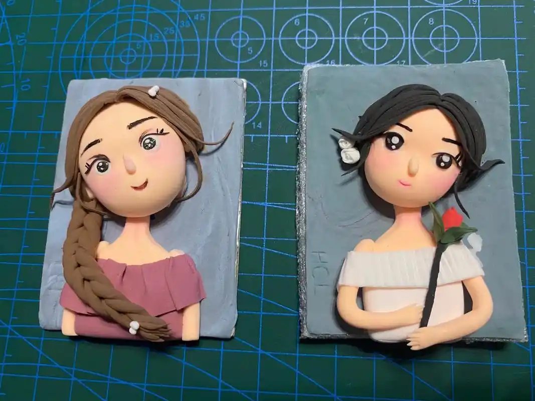 超轻粘土手工 #粘土教程 #一起做手工 #粘土娃娃  捏捏 - 抖音