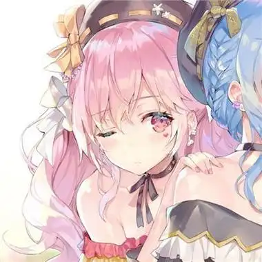 qq头像闺蜜两张分开的