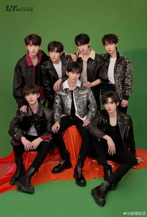 时代少年团全员皮衣造型##东方风云榜