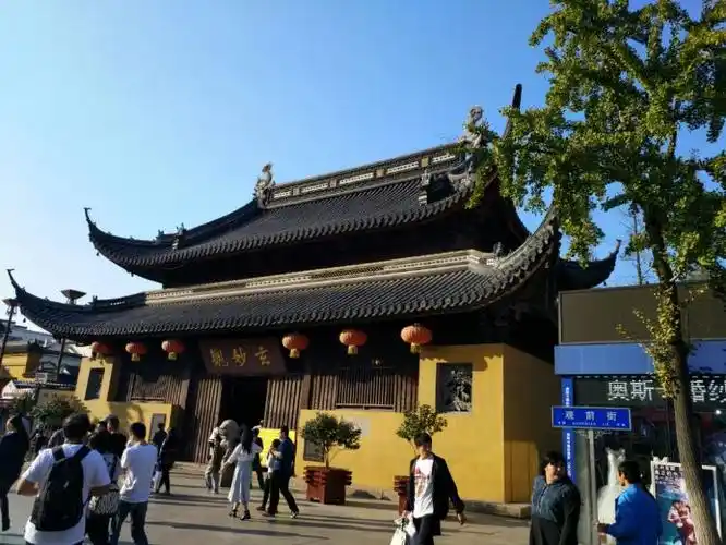 玄妙观——玄妙观前观前街,观前街旁玄妙观