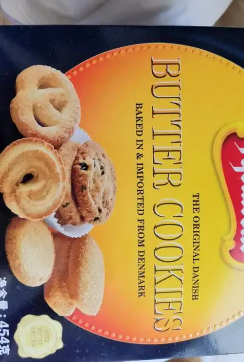 kjeldsens丹麦蓝罐曲奇454g