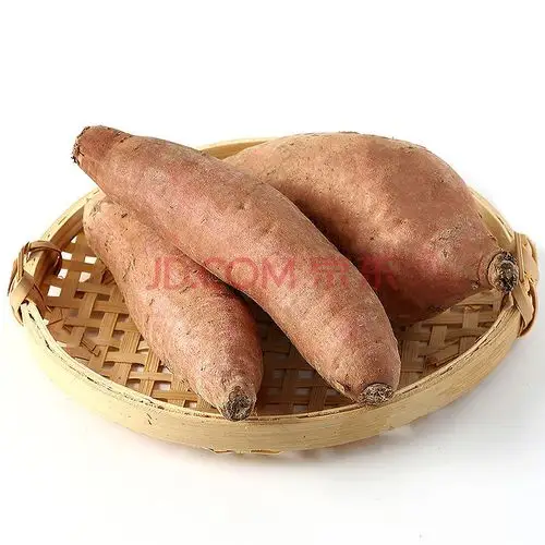 【现货速发】爆皮王蕃薯 沙地粉糯香甜地瓜 白心红薯 爆皮王 5斤大薯