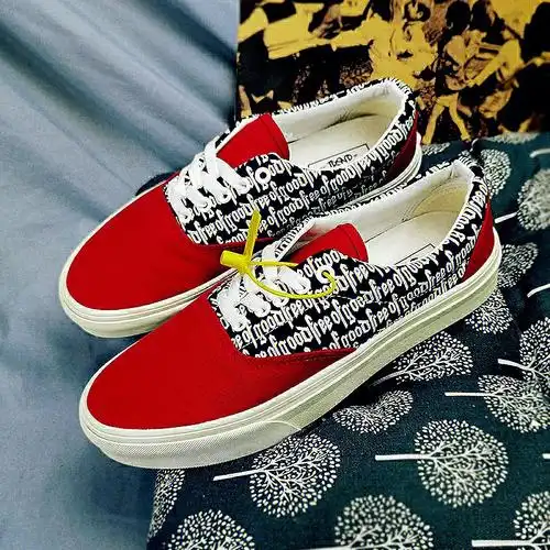 万斯联名fog高街必备