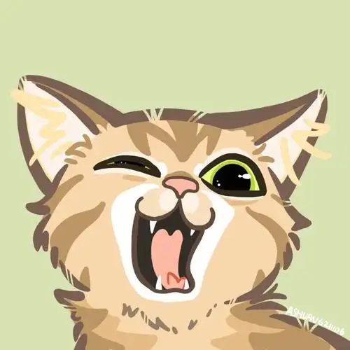 这几天画的猫咪头像