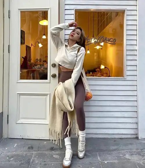 一套均来自 yoyo plus鞋子 foot industry袜子 藤和自然#每日穿