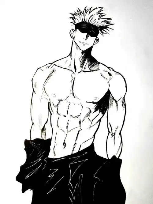 手绘  #咒术回战  #五条悟  #夏油杰