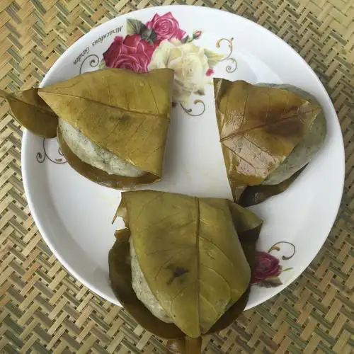 湖南土特产 手工糯米粑粑叶叶粑粑黄豆馅芝麻馅糖粑粑叶糍粑 包邮