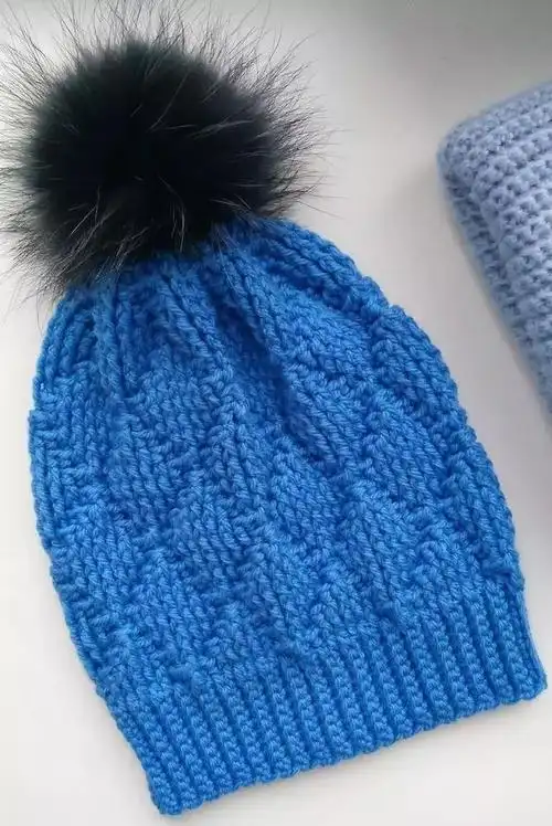 织帽子教程与图解,帽子的编织方法步骤图解(30款可爱的毛线帽子)