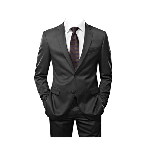 男士西装免抠素材