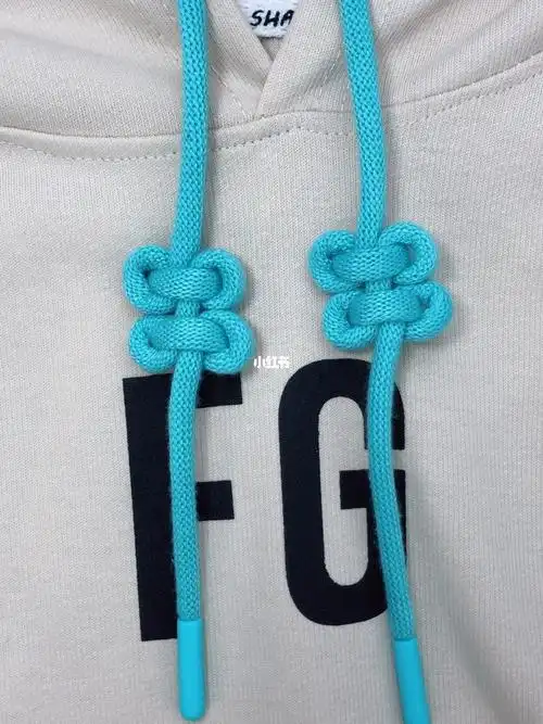 卫衣绳子花样打结  #感谢小红书