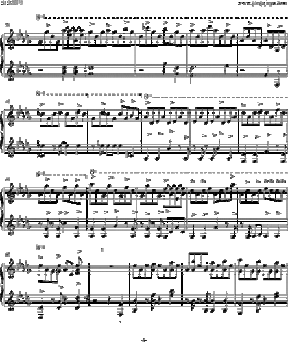 张靓颖all of me钢琴谱
