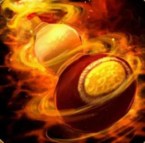 这斩仙飞刀装在一个红色葫芦里,在使用之前,拧开葫芦盖子,就会冒出一