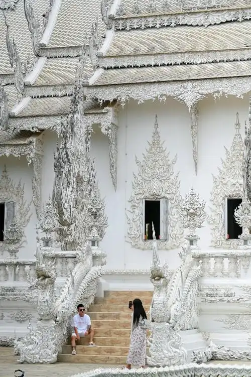 白庙(wat rong khun)97】距离第一次来泰国清莱白庙已经过去了11年
