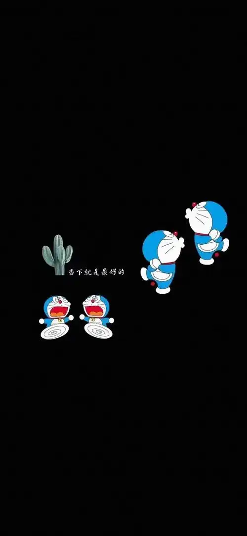 哆啦a梦背景图.,哆啦a梦的壁纸(超多哆啦a梦文字控朋友圈背景图)