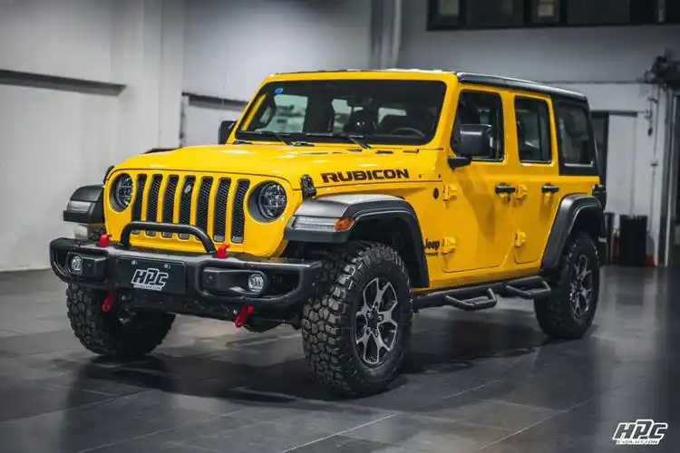 今日作业jeep牧马人rubicon小升级