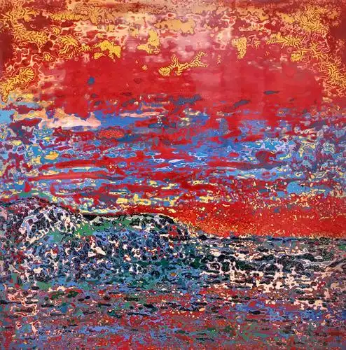 漆画太美湖北工业大学艺术设计学院本科毕业作品部分