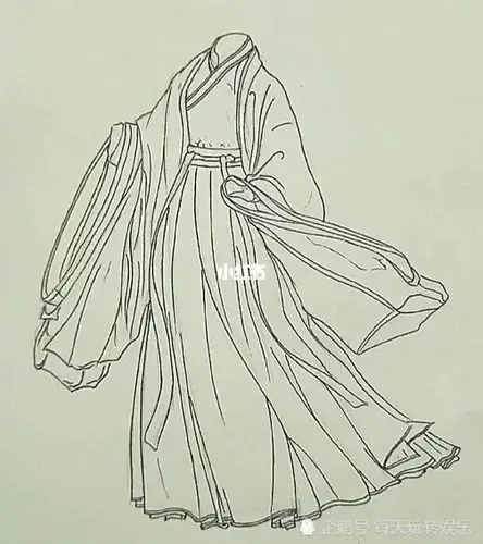 我画的汉服你们给我打几分呢