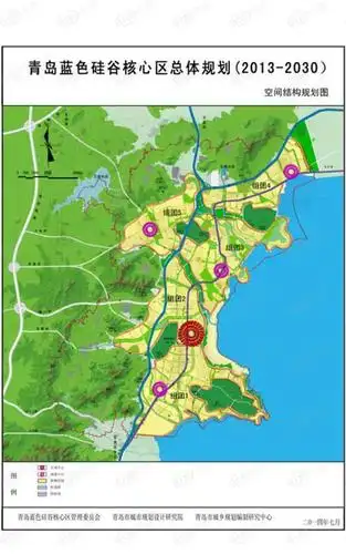 即墨蓝谷核心区低密小高层即将开盘_青岛