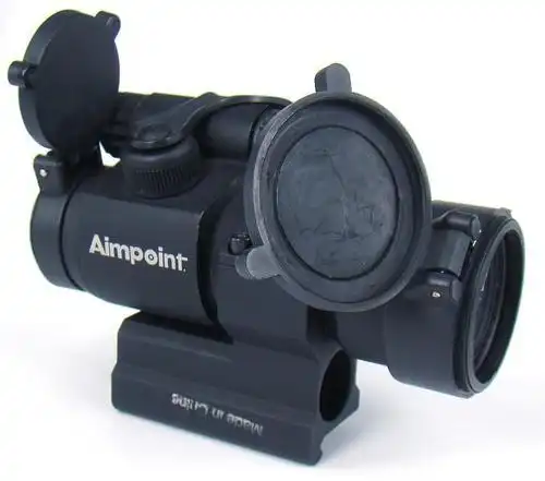 aimpoint m2内红瞄准镜 l臂 枪瞄