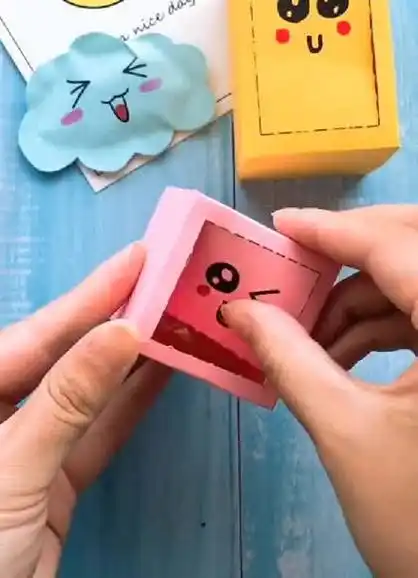 手工 超级可爱的盲盒教程送给你