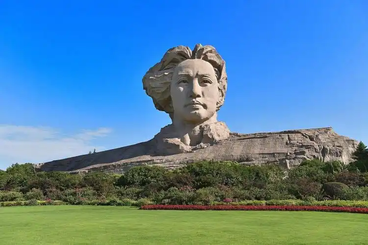 长沙橘子洲5a级旅游区风光美景1