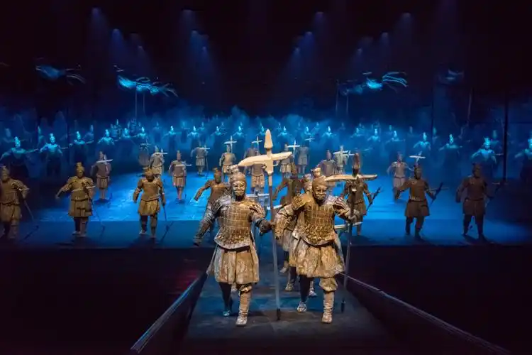 全新版西安千古情正式首演