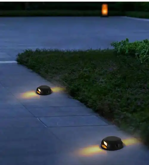 欧普电灯地埋灯led地埋灯led网红步道灯户外防水墙角灯过道园林庭院