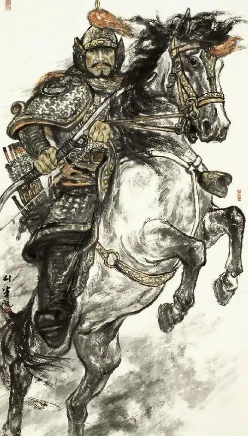 赵武灵王赵雍(约公元前340年—前295年),嬴姓,赵氏,名雍,赵肃侯之子