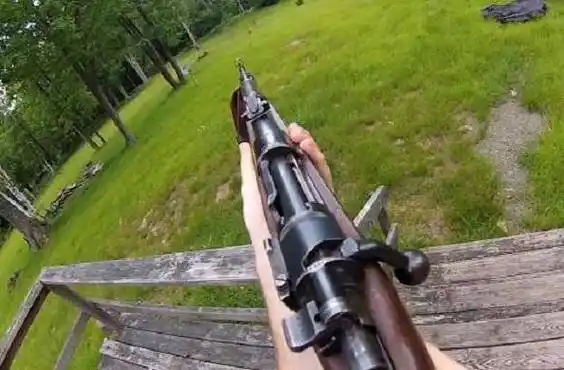 "近一点,再近一点"_步枪_二战_德军