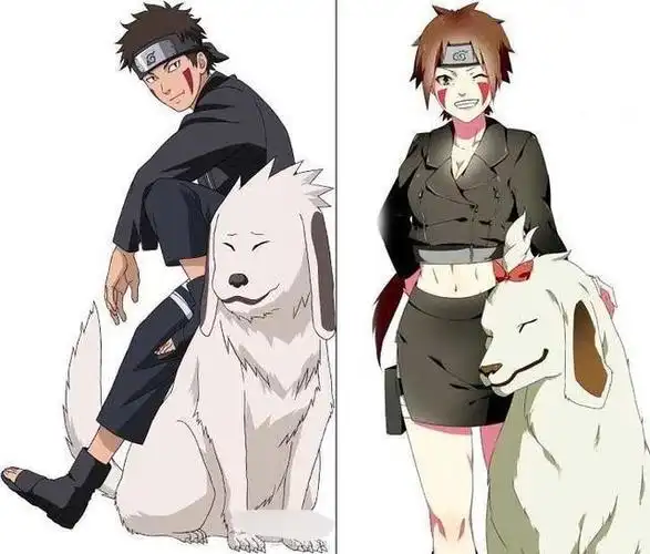 当火影忍者众角色娘化后小李子清秀可爱卡卡西火影第一美