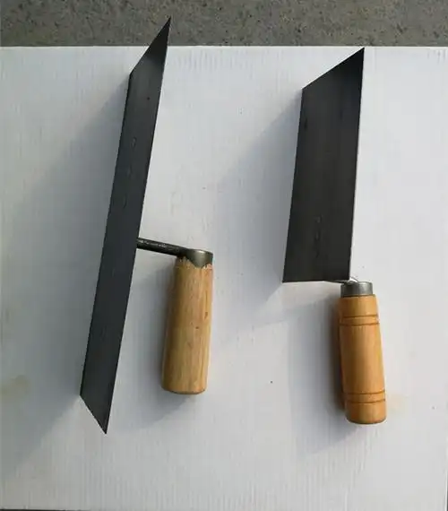 抹泥刀灰匙砖刀抹泥板砌墙抹灰拌水泥泥工工具砌砖刀瓷砖铲刀