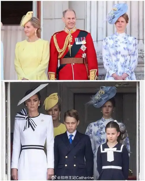 王室时尚##英国王室##爱丁堡公爵夫人苏菲