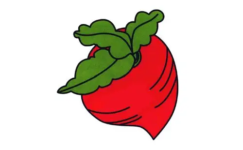 萝卜头的家里简笔画