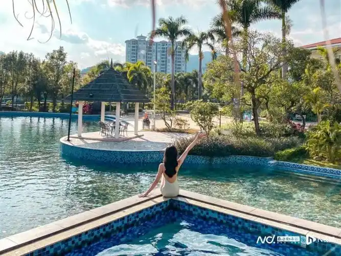 首个中国温泉之乡,中国避寒宜居地,地热国家地质公园——恩平市大田镇