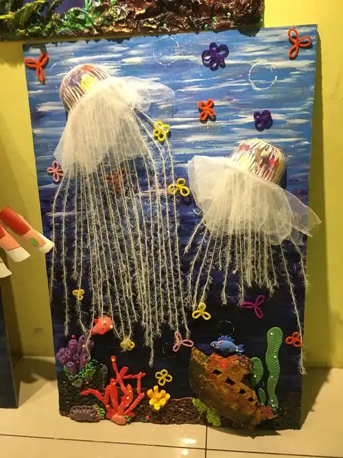 环创/美术机构环创/幼儿园美工室