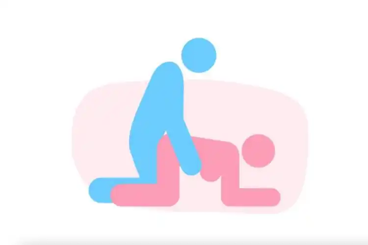 快速怀孕的动作图片