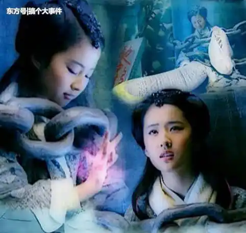 当女娲后人化为蛇身后,灵儿凄美,青儿最难忘,而紫萱是认真的吗