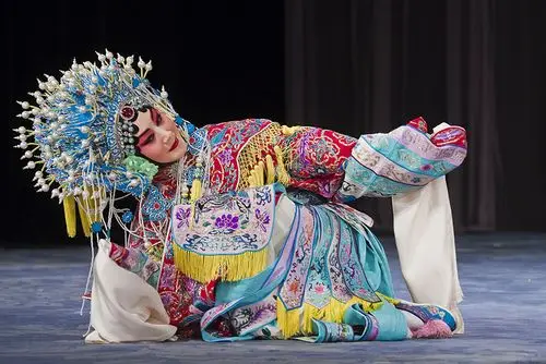 京剧《贵妃醉酒》剧照