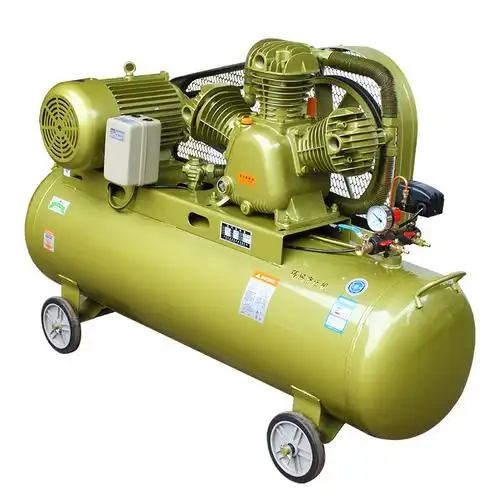 木工喷漆空气空压压缩小型工业打气泵无油高压充便携活塞气泵220v