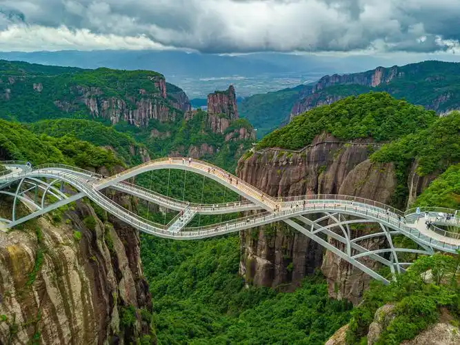 浙江台州神仙居一生必去的隐世秘境
