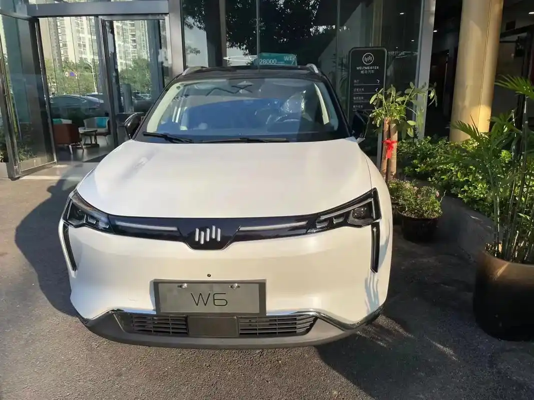 威马w6秒杀.威马w6  全能版灰色  白色  绿色  蓝色 - 抖音