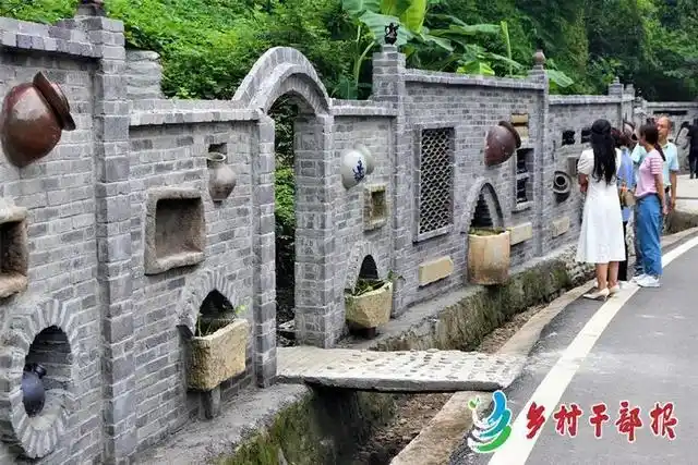 乡村影像|重庆市綦江区岔滩村:美化乡村唤醒乡愁记忆