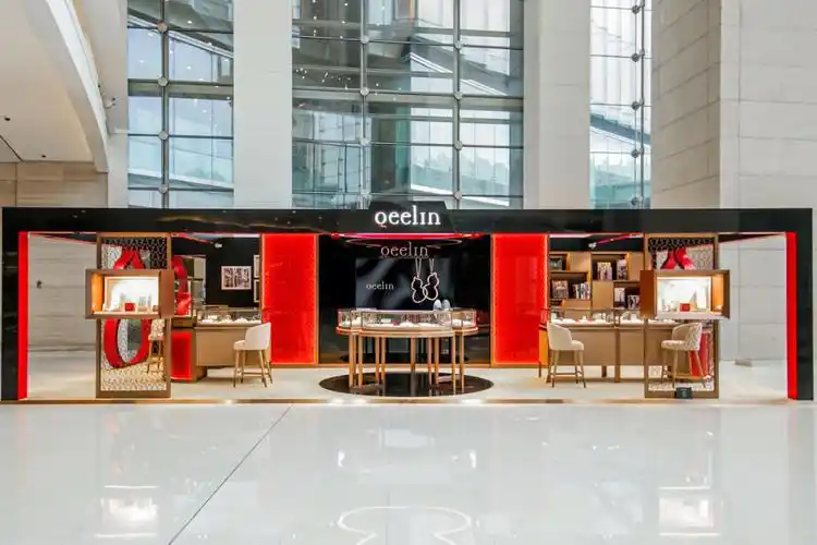 qeelin新店掠影无锡恒隆广场精品店