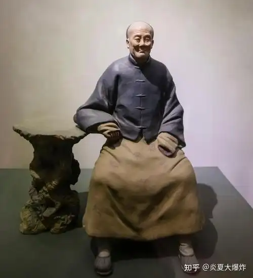 代表人物天津张长林,他将天津泥塑提高到崭新的艺术境界,世称"泥人张"